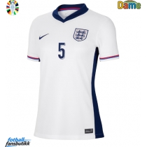 England John Stones #5 Hjemmedrakt Dame EM 2024 Kortermet
